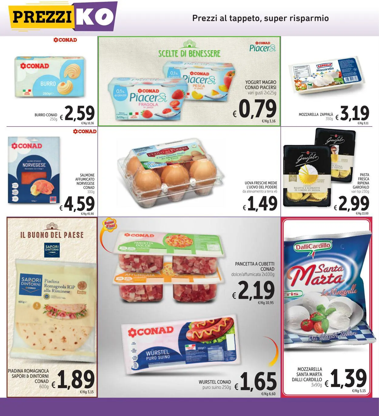 Conad - Spazio - Palermo Volantino attuale da 11 gennaio a 16 gennaio di 2024 - Pagina del volantino 4