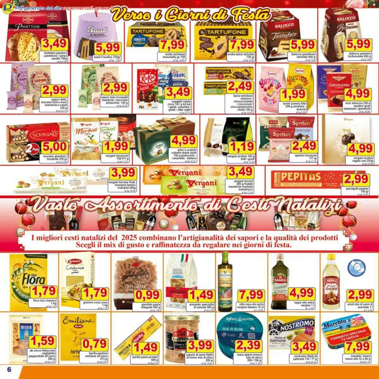 Pewex Volantino attuale da 27 novembre a 5 dicembre di 2025 - Pagina del volantino 6