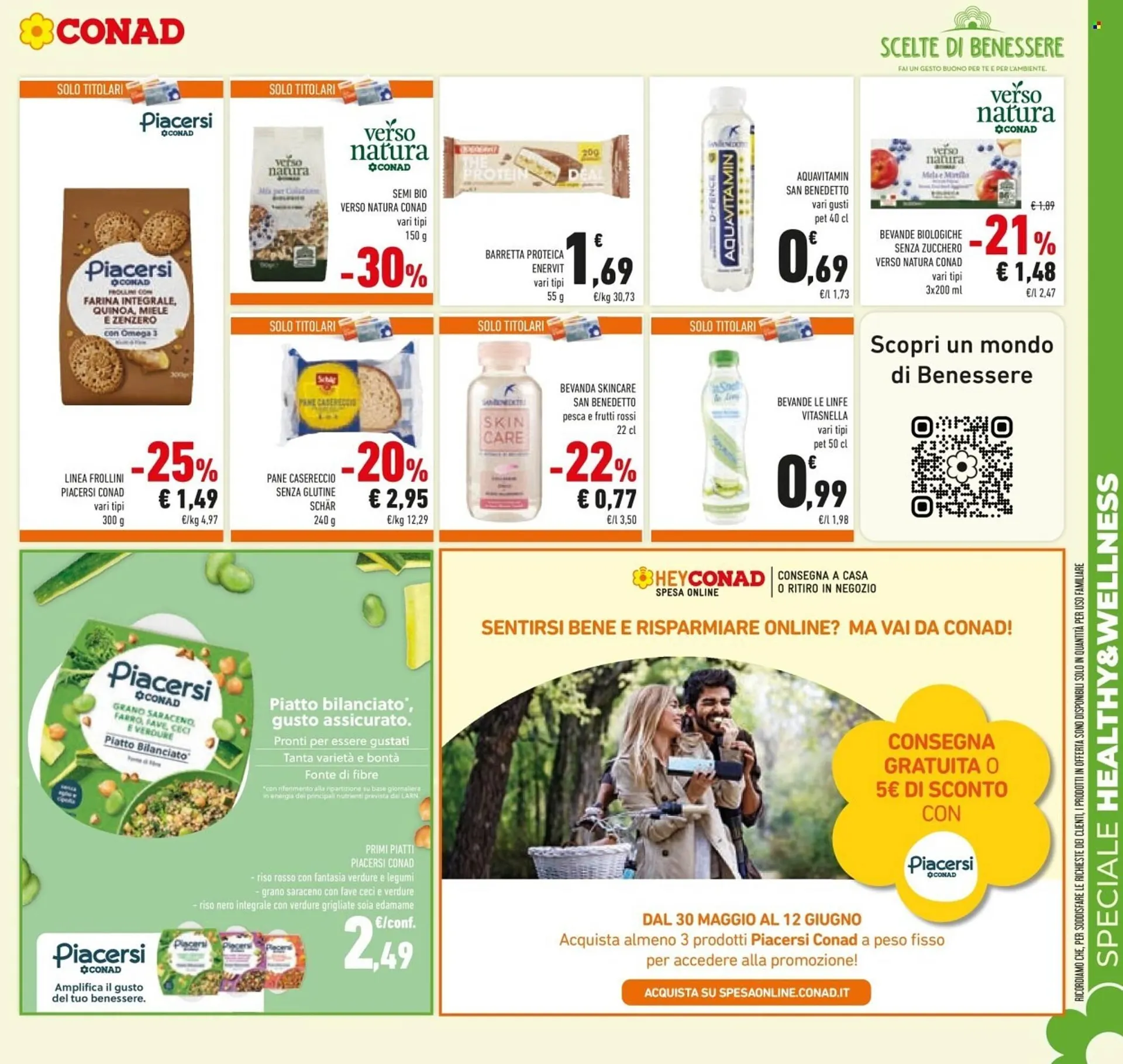 Volantino Conad da 5 giugno a 14 giugno di 2025 - Pagina del volantino 37