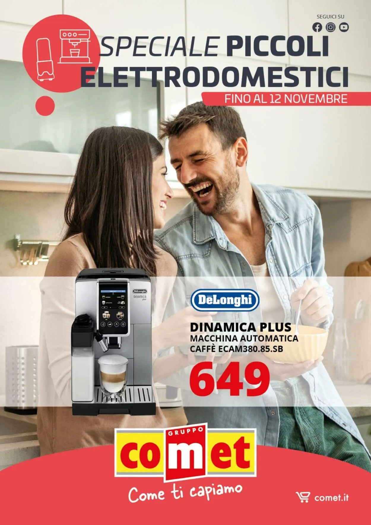 Comet Volantino attuale da 2 novembre a 12 novembre di 2025 - Pagina del volantino 1