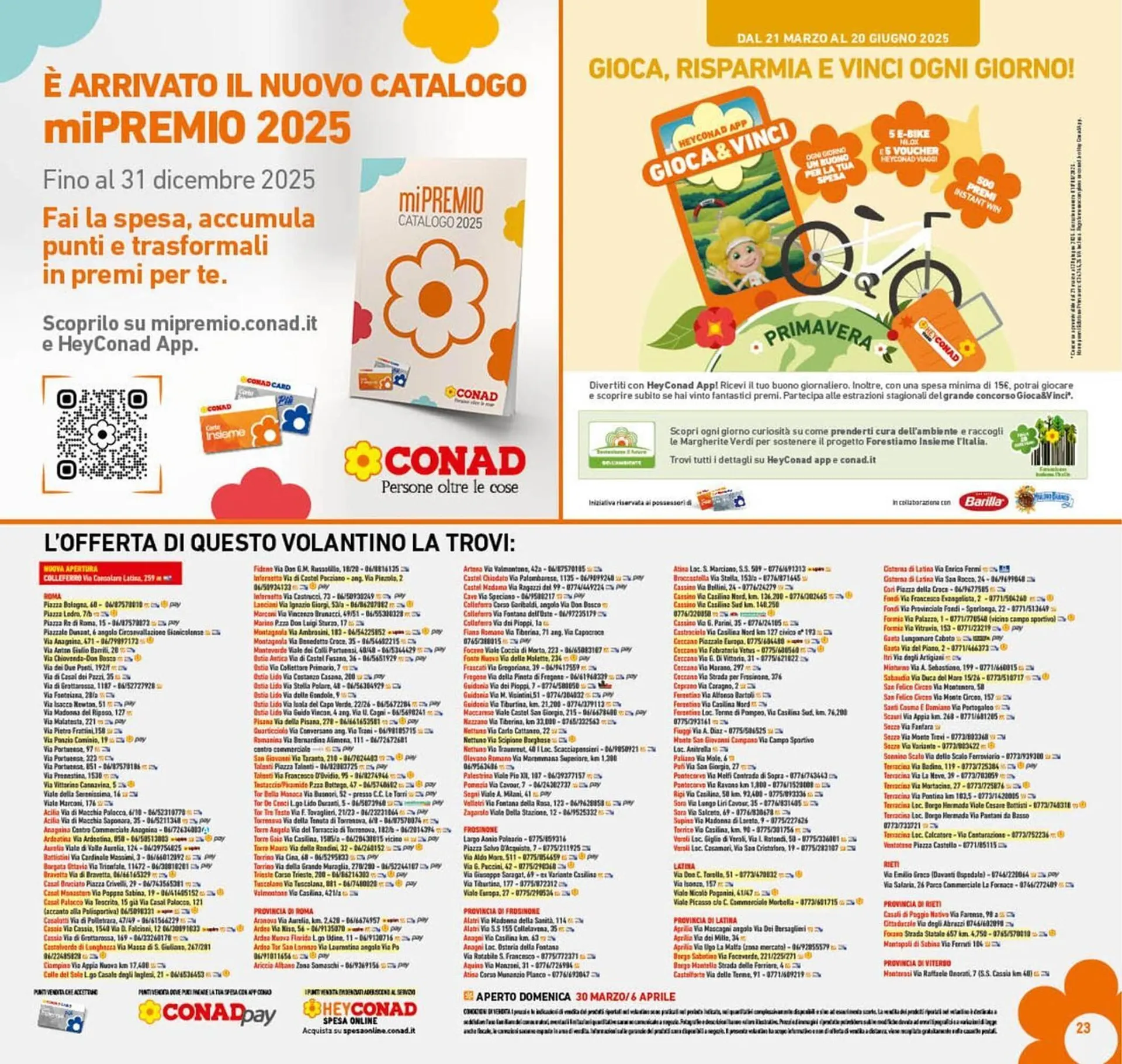 Volantino Conad da 26 marzo a 6 aprile di 2025 - Pagina del volantino 23