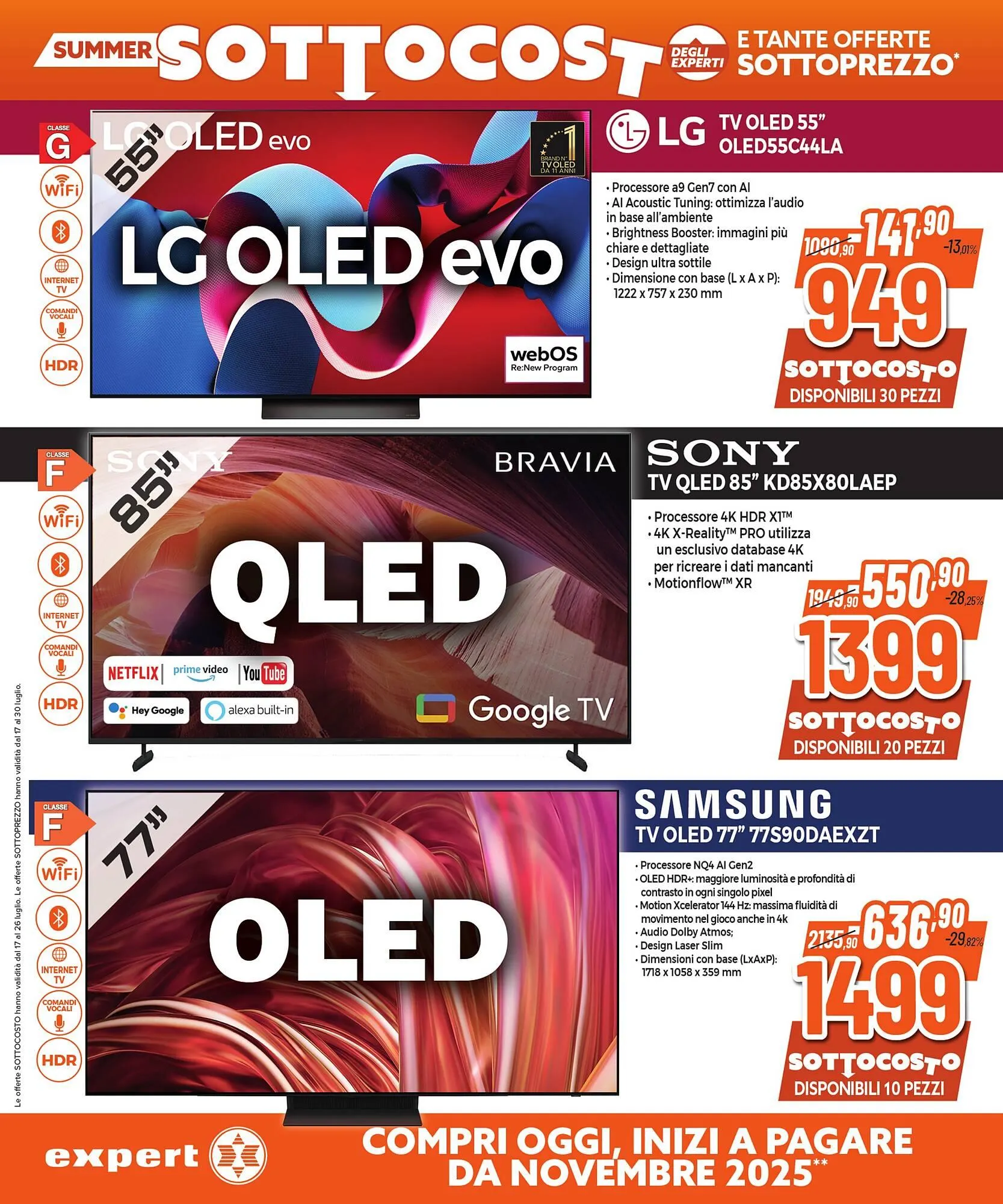 Volantino Mallardo Expert da 17 luglio a 30 luglio di 2025 - Pagina del volantino 15