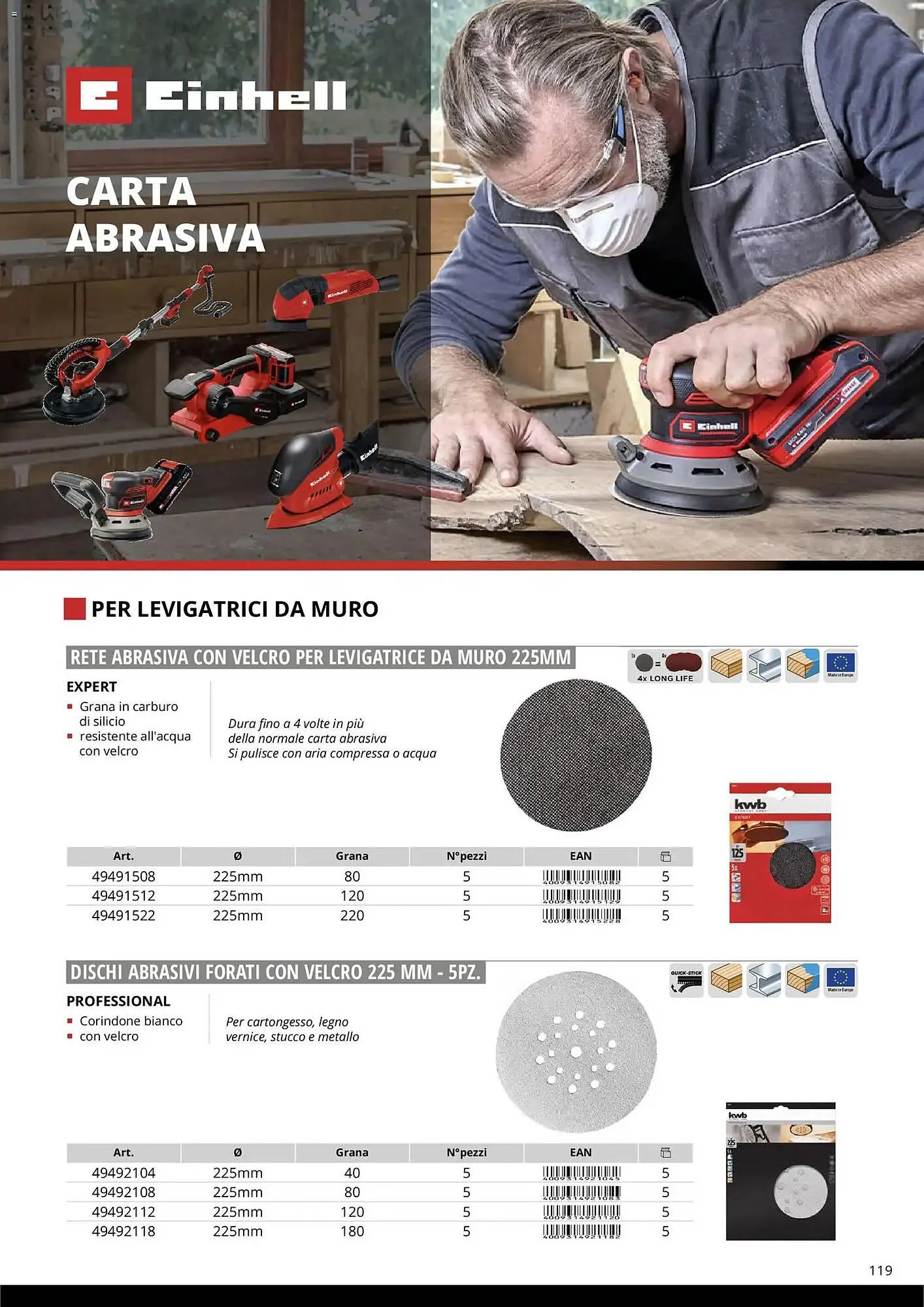 Volantino Einhell da 17 marzo a 31 dicembre di 2026 - Pagina del volantino 121