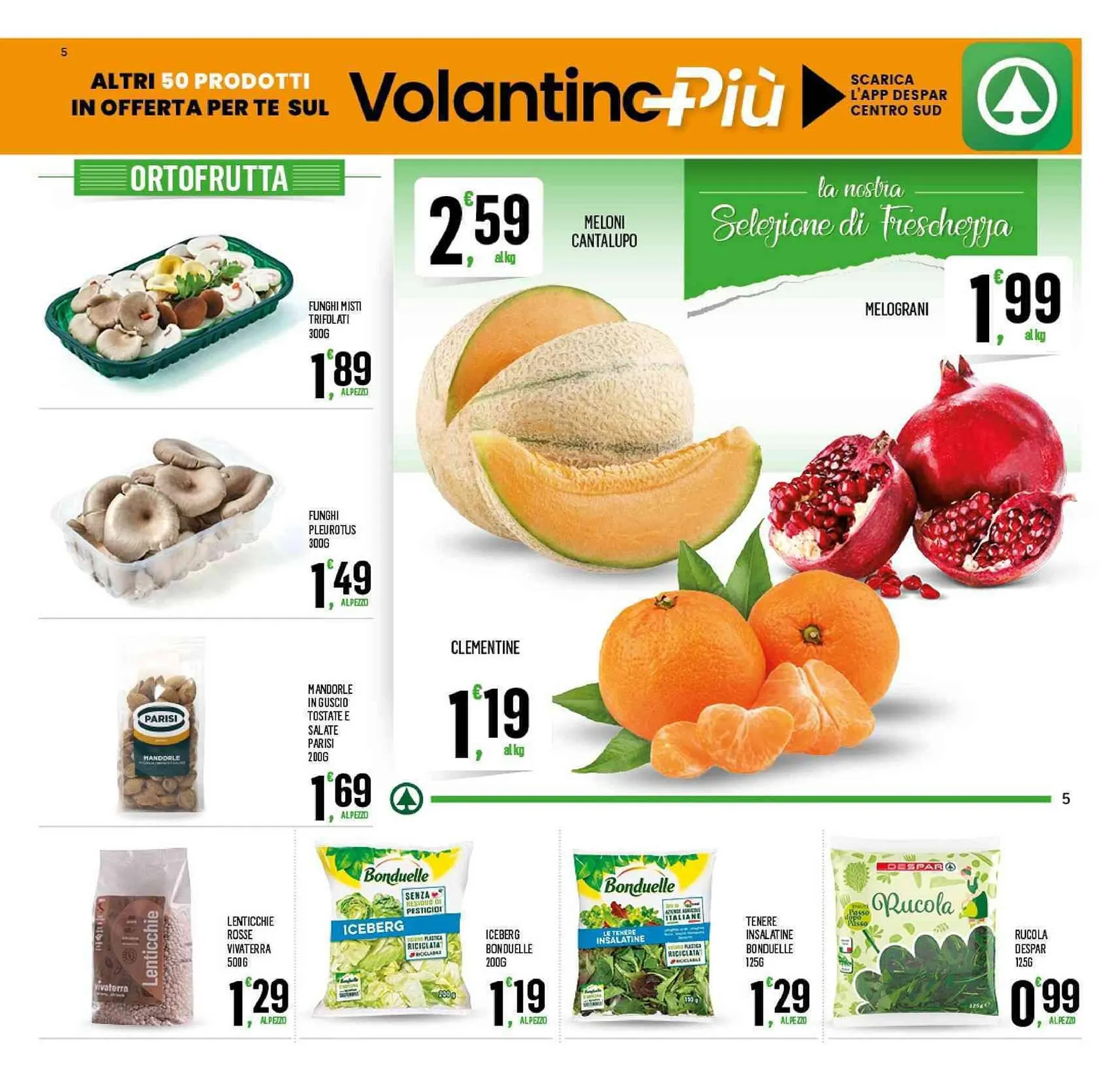Volantino Despar da 27 dicembre a 7 gennaio di 2024 - Pagina del volantino 5