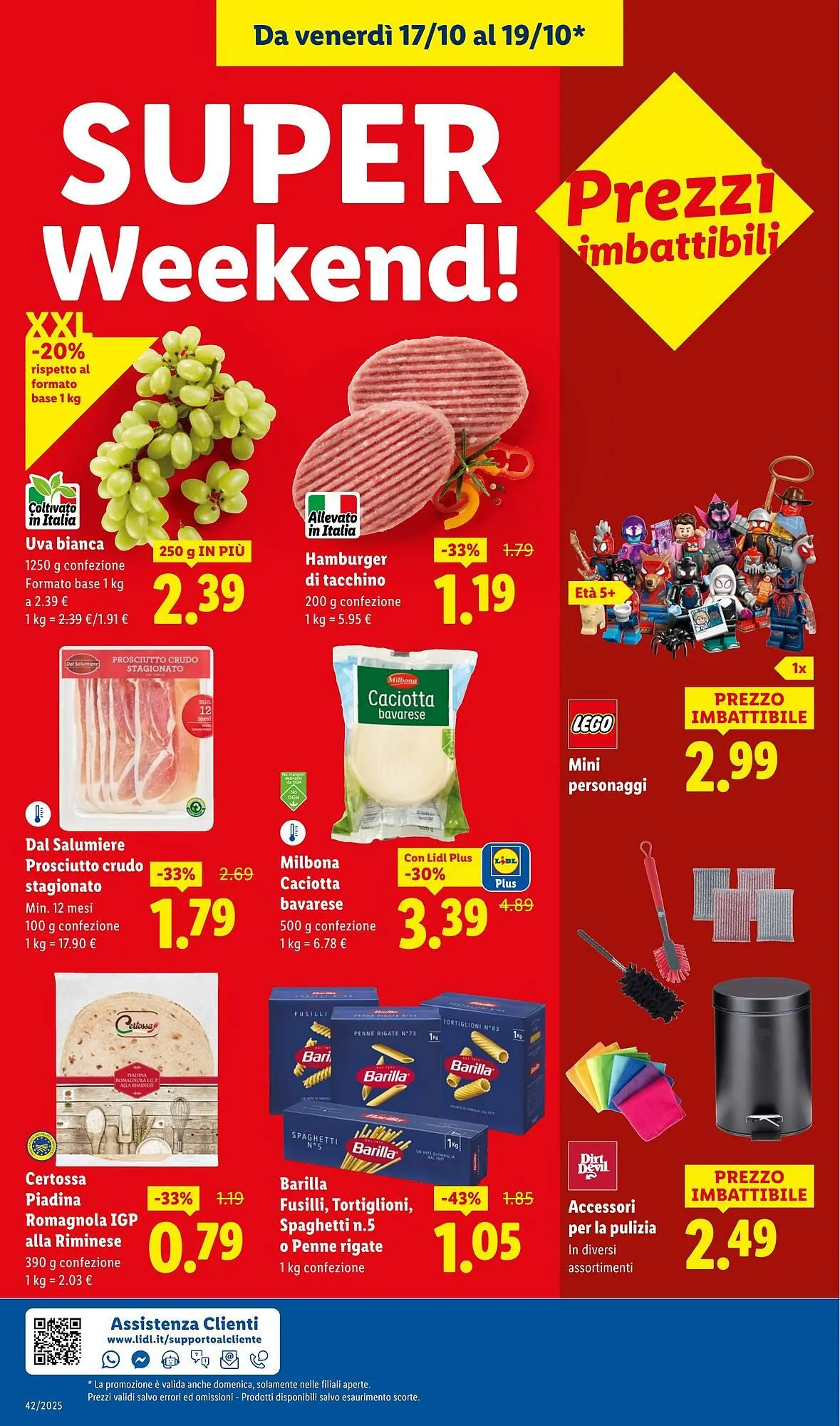Volantino Lidl da 13 ottobre a 19 ottobre di 2025 - Pagina del volantino 56