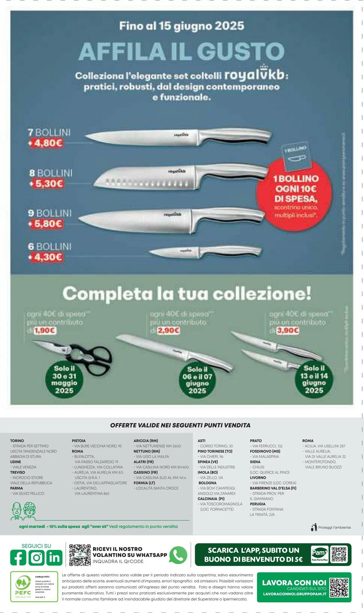 Pam Panorama Volantino attuale da 23 ottobre a 6 novembre di 2025 - Pagina del volantino 28