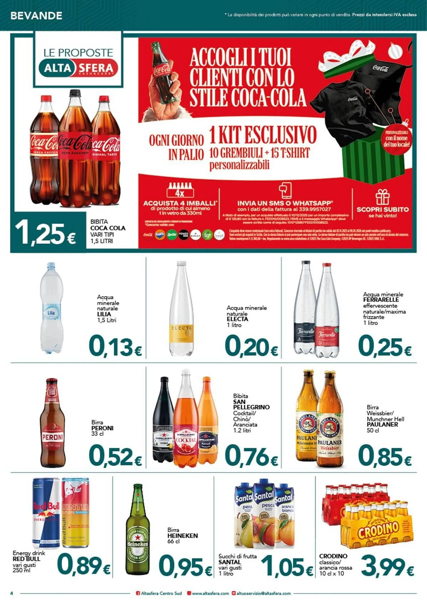 Volantino Altasfera da 17 dicembre a 31 dicembre di 2025 - Pagina del volantino 4