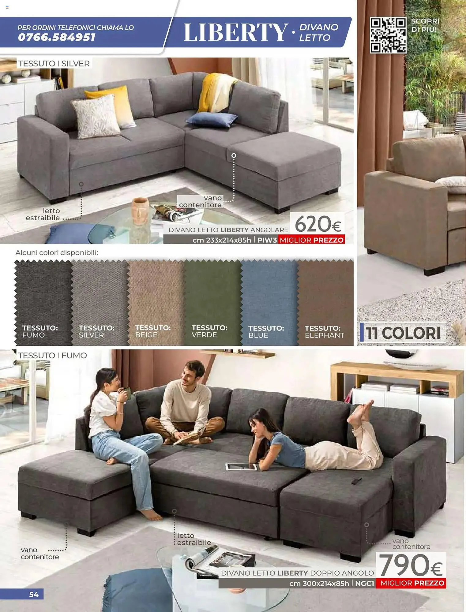 Volantino Mondo Convenienza da 1 aprile a 30 giugno di 2026 - Pagina del volantino 56