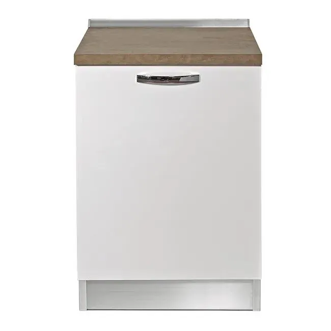 Base Luna da montare bianco L 60 x H 88 x P 60 cm