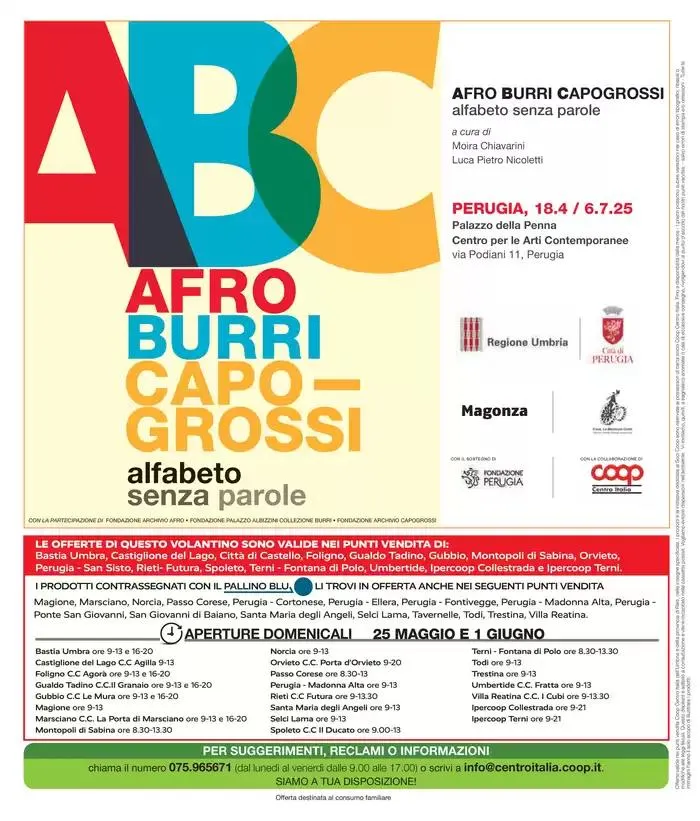 da Giovedì 22 maggio a mercoledì 4 giugno 2025 da 22 maggio a 4 giugno di 2025 - Pagina del volantino 28