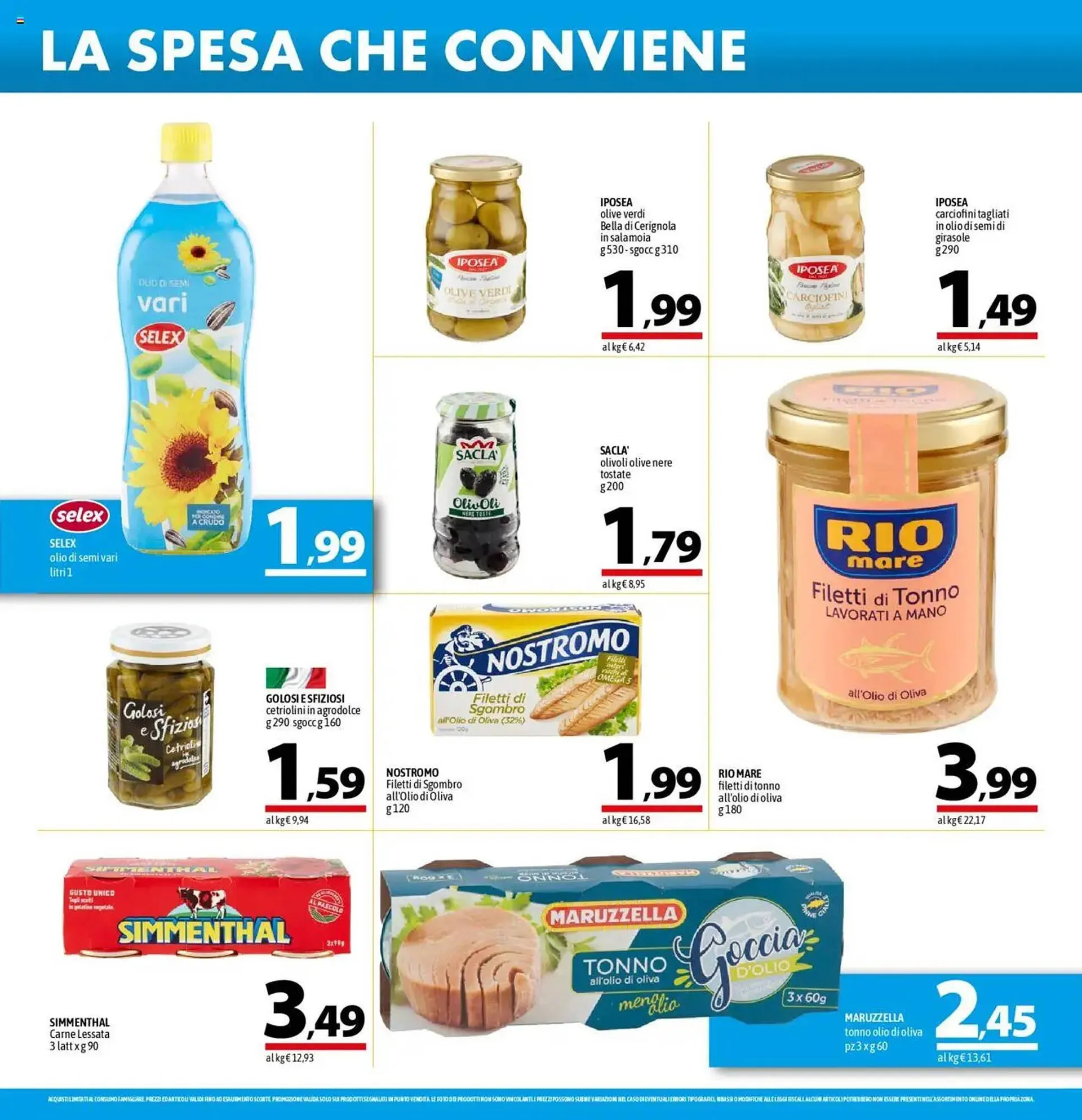 Volantino A&O da 2 ottobre a 15 ottobre di 2025 - Pagina del volantino 8