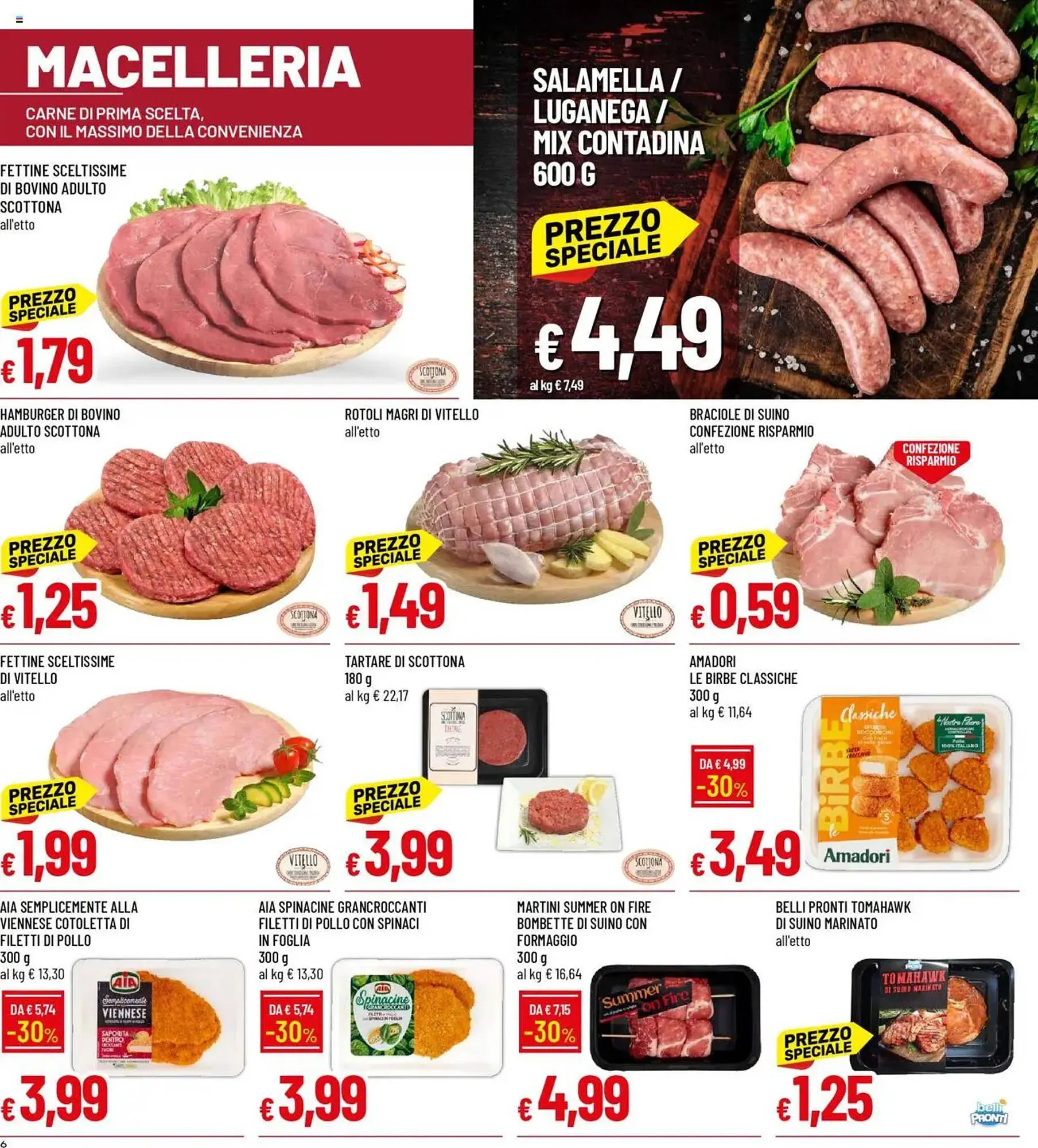 Volantino Galassia da 12 giugno a 25 giugno di 2025 - Pagina del volantino 6