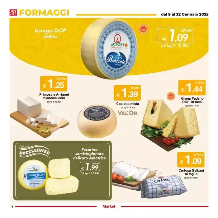 Sconti dal 25% al 50% da 9 gennaio a 22 gennaio di 2025 - Pagina del volantino 6