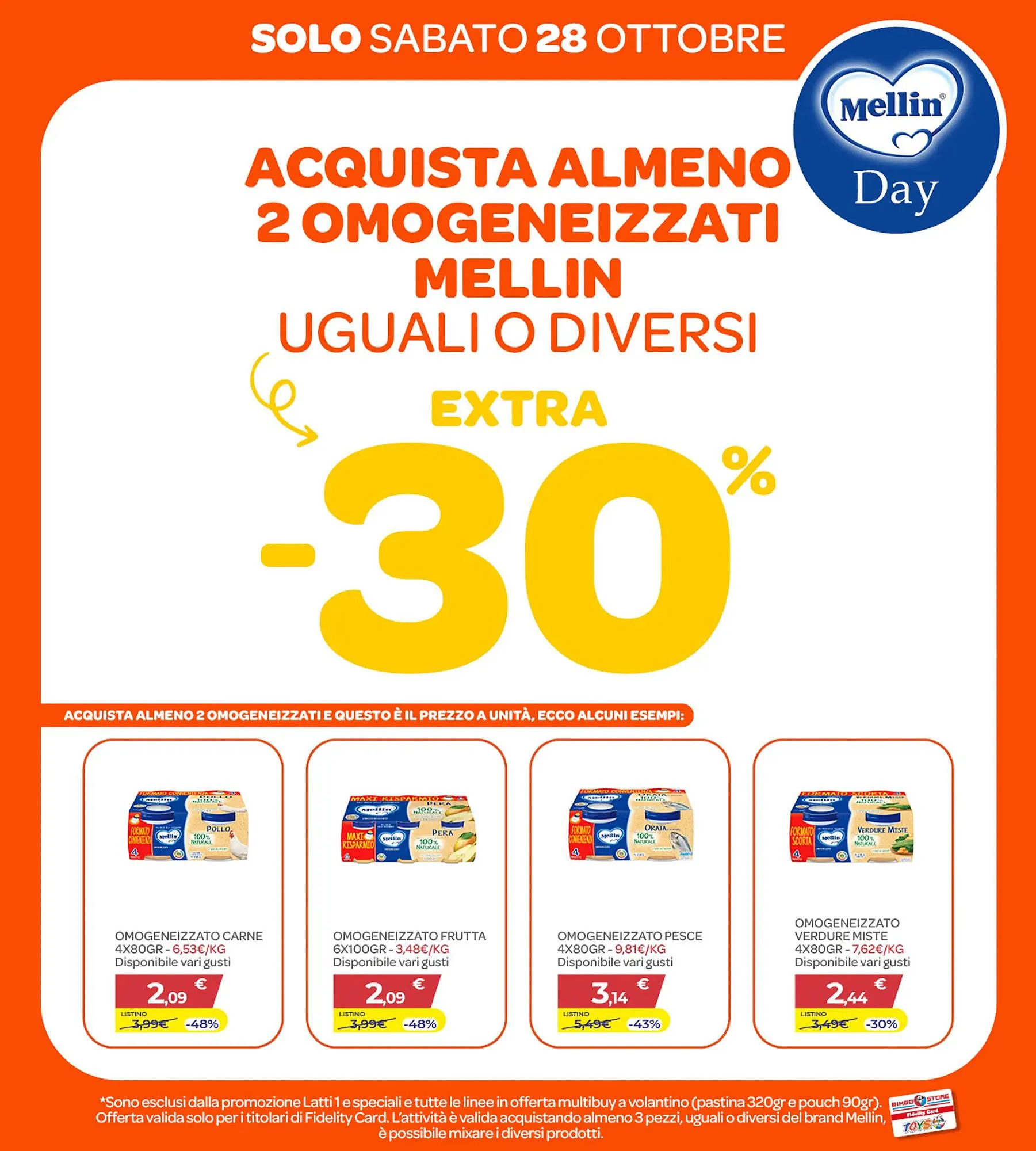 Volantino Bimbo Store - 1