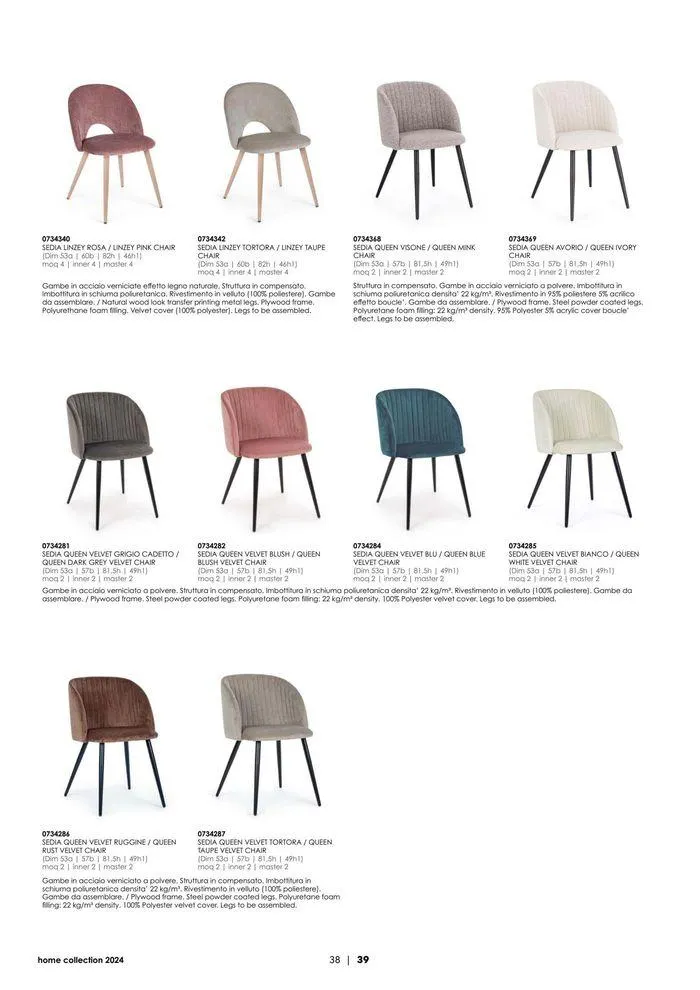 Home collection 2024 da 17 giugno a 31 dicembre di 2024 - Pagina del volantino 40