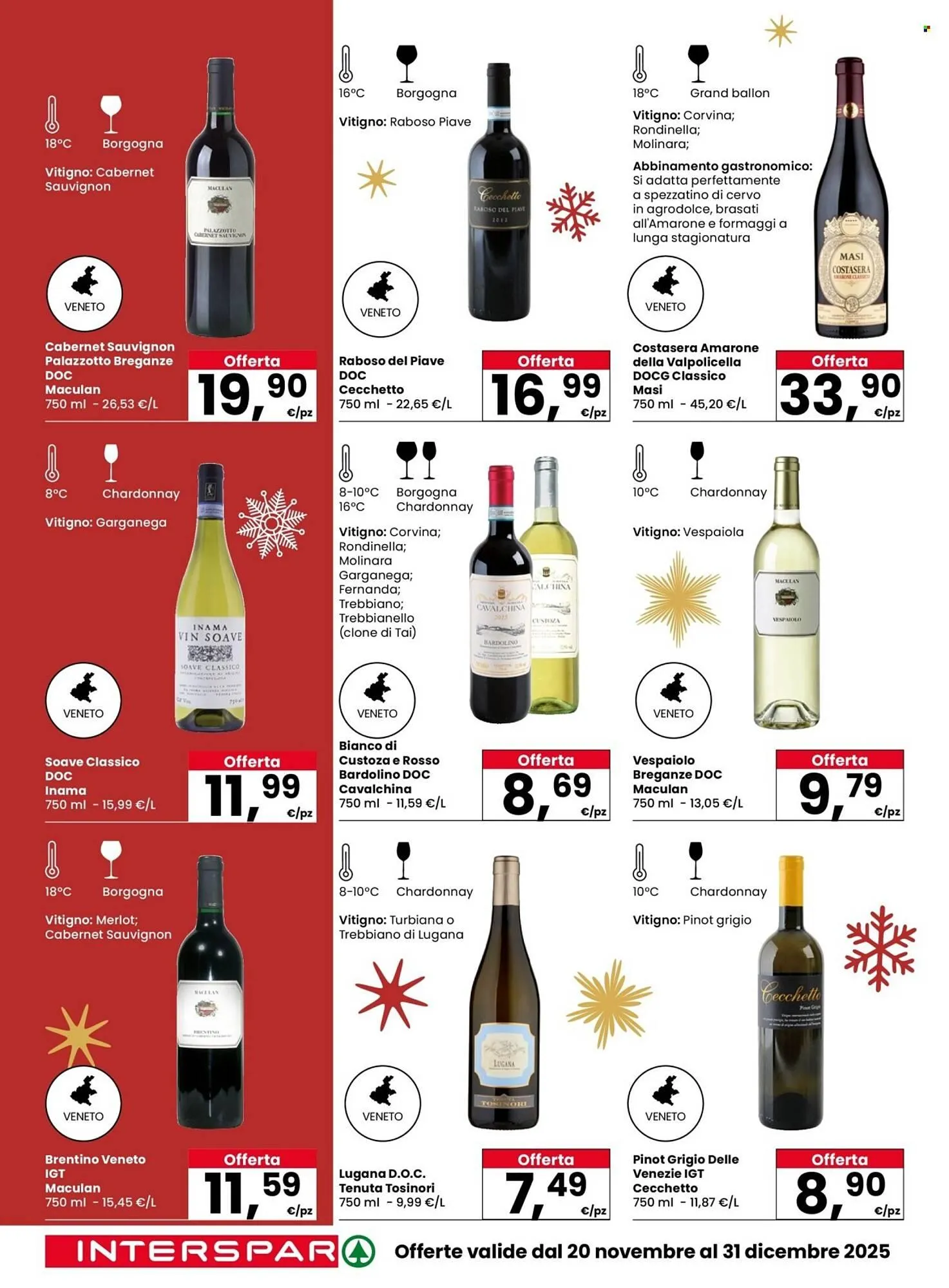 Volantino Interspar da 20 novembre a 31 dicembre di 2025 - Pagina del volantino 2
