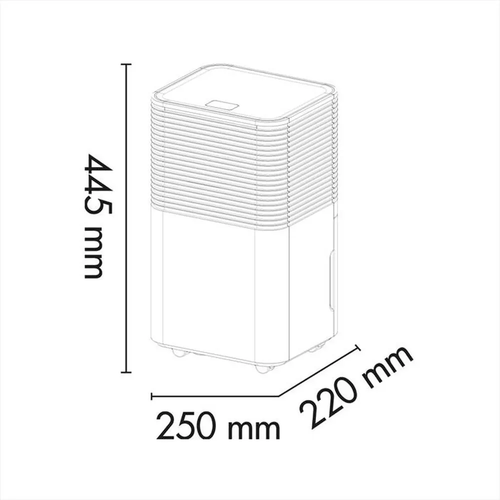 ARGO - Umidificatore LILIUM ART 13-Bianco
