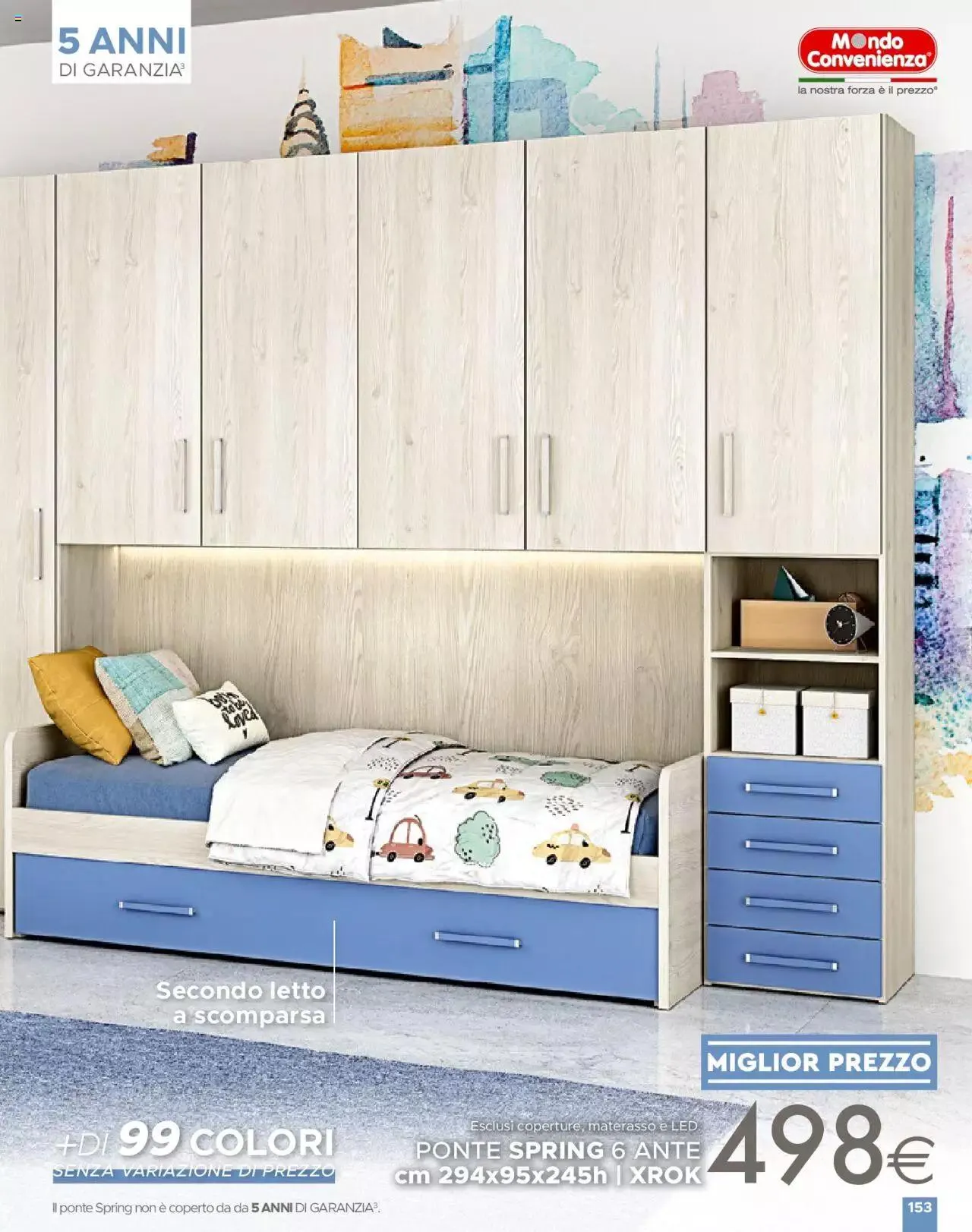 Volantino Mondo Convenienza da 1 ottobre a 31 dicembre di 2023 - Pagina del volantino 155