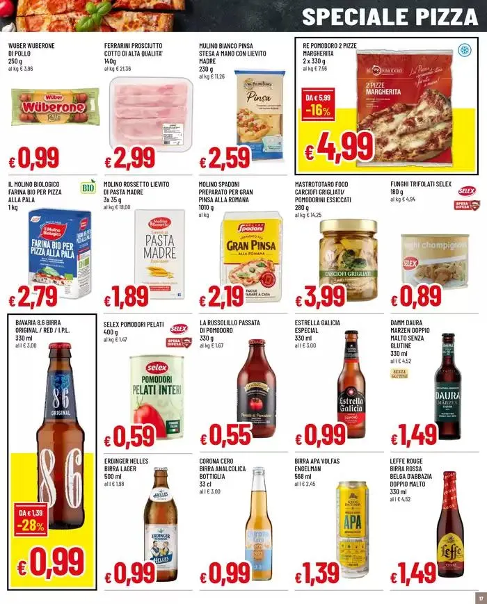 SOTTOCOSTO da 28 marzo a 5 aprile di 2025 - Pagina del volantino 17