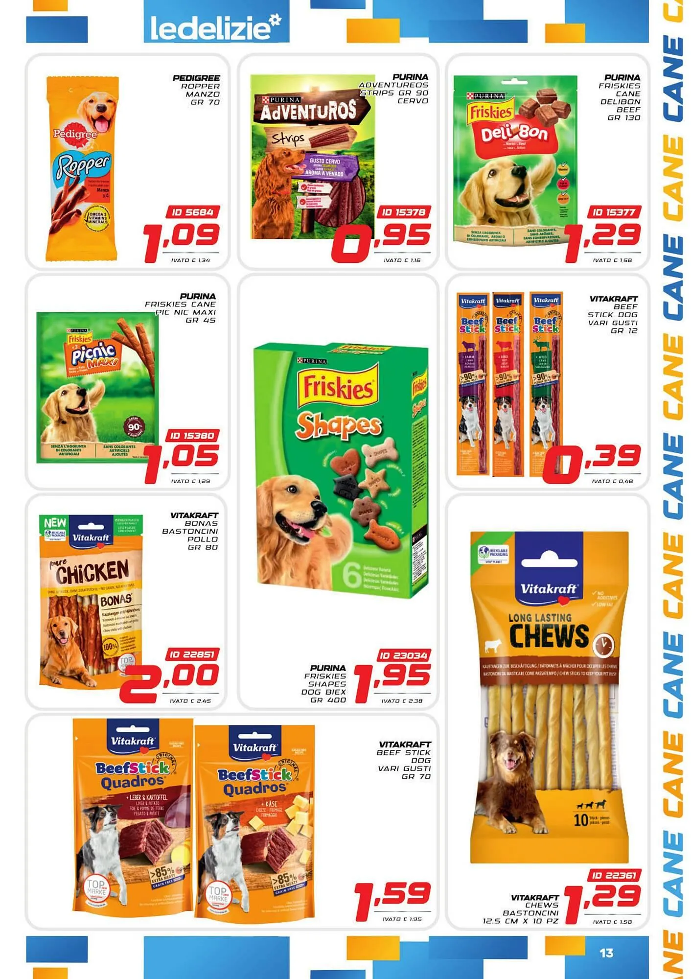 Volantino Le Delizie del Sud da 17 marzo a 31 marzo di 2025 - Pagina del volantino 13