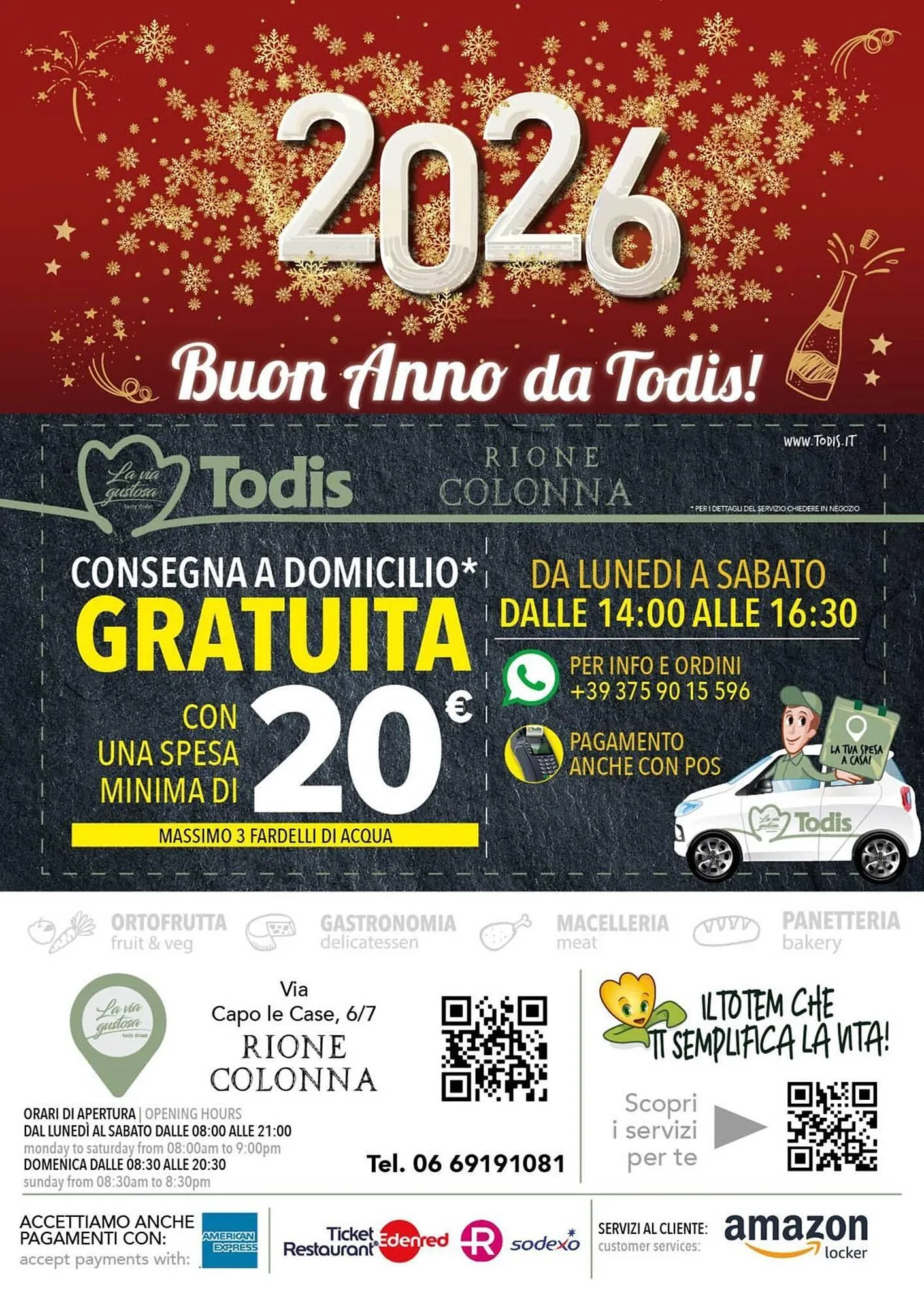 Volantino Todis da 27 dicembre a 6 gennaio di 2026 - Pagina del volantino 8