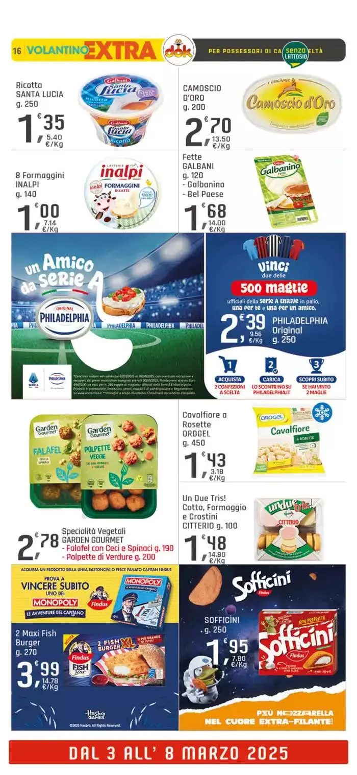 Offerte Dok da 27 febbraio a 8 marzo di 2025 - Pagina del volantino 16