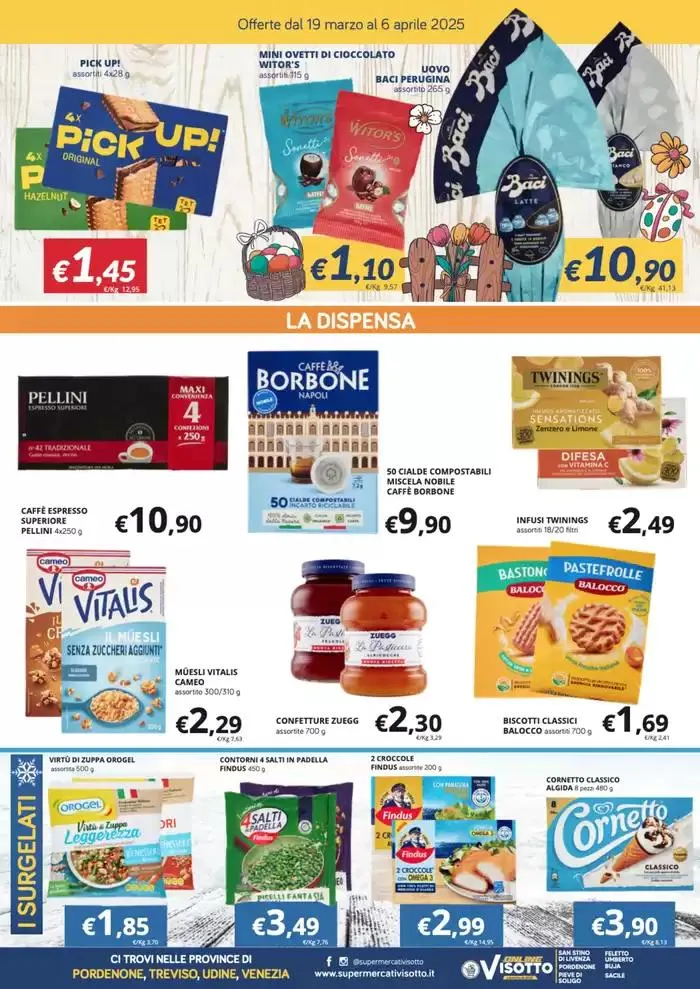 Prezzi bassi da 19 marzo a 6 aprile di 2025 - Pagina del volantino 5