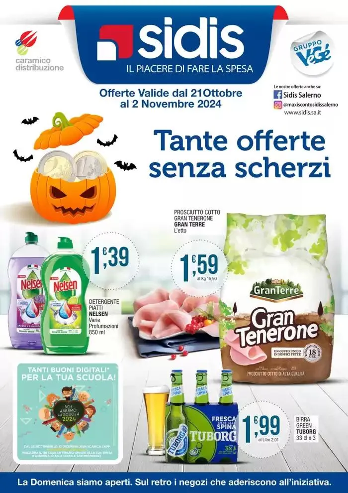 Tante offerte senza scherzi da 21 ottobre a 2 novembre di 2024 - Pagina del volantino 1