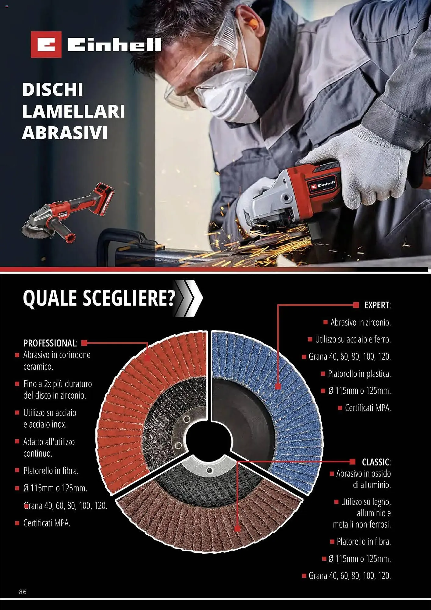 Volantino Einhell da 17 marzo a 31 dicembre di 2026 - Pagina del volantino 88