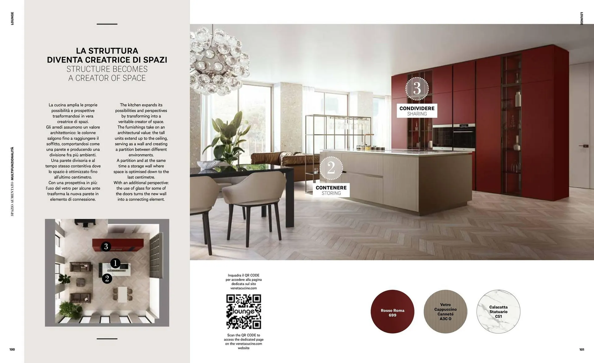 Volantino Veneta Cucine da 22 gennaio a 31 dicembre di 2025 - Pagina del volantino 52