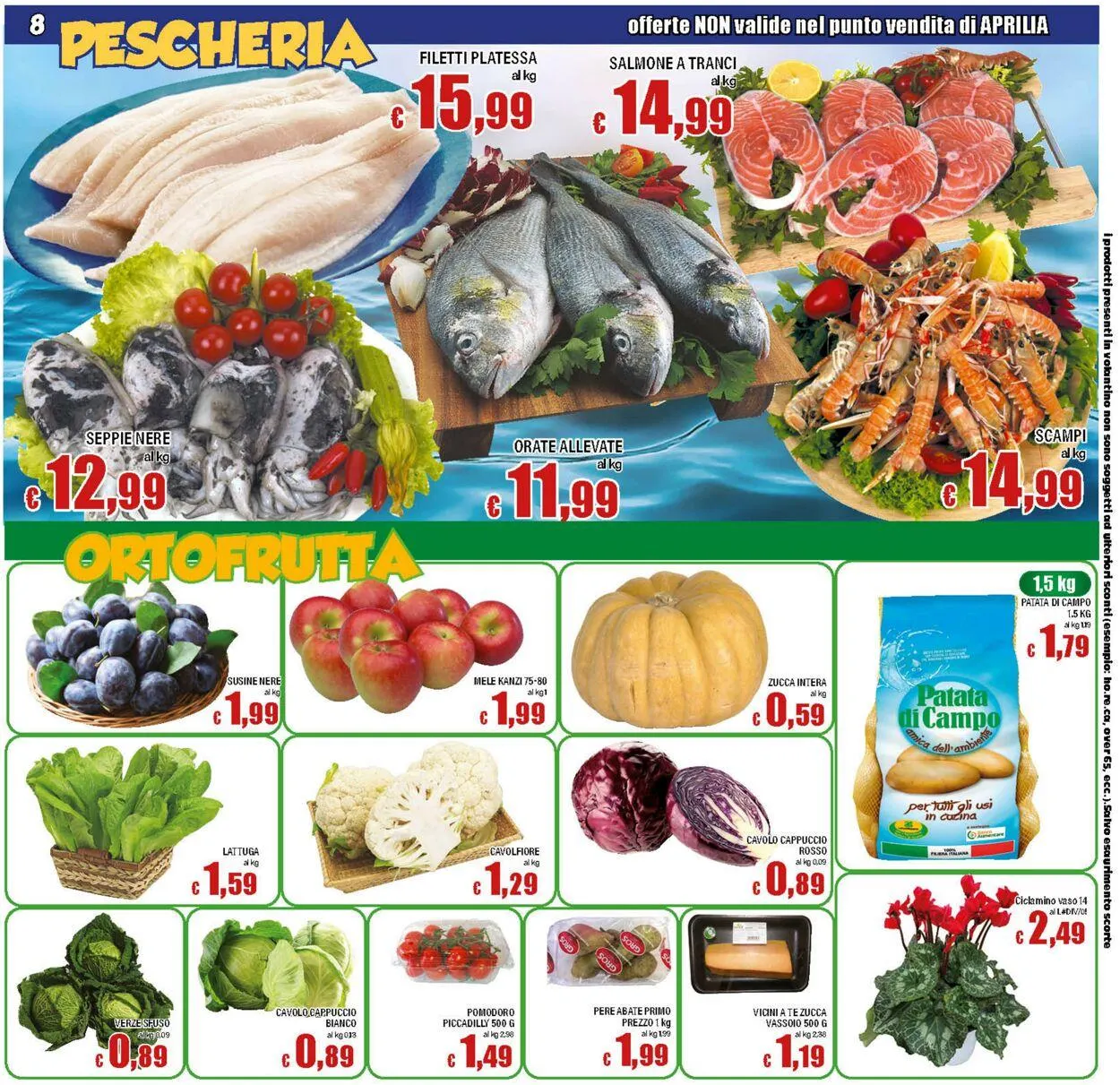 Top Supermercati Volantino attuale da 29 gennaio a 12 febbraio di 2026 - Pagina del volantino 8