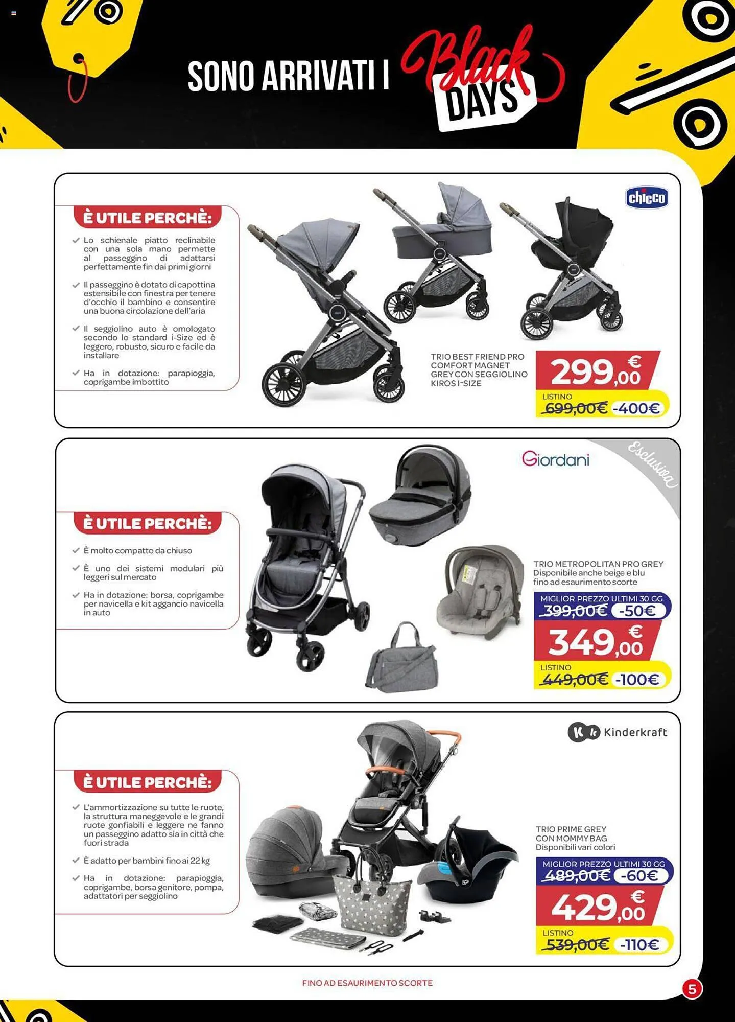 Volantino Bimbo Store da 17 novembre a 26 novembre di 2023 - Pagina del volantino 5