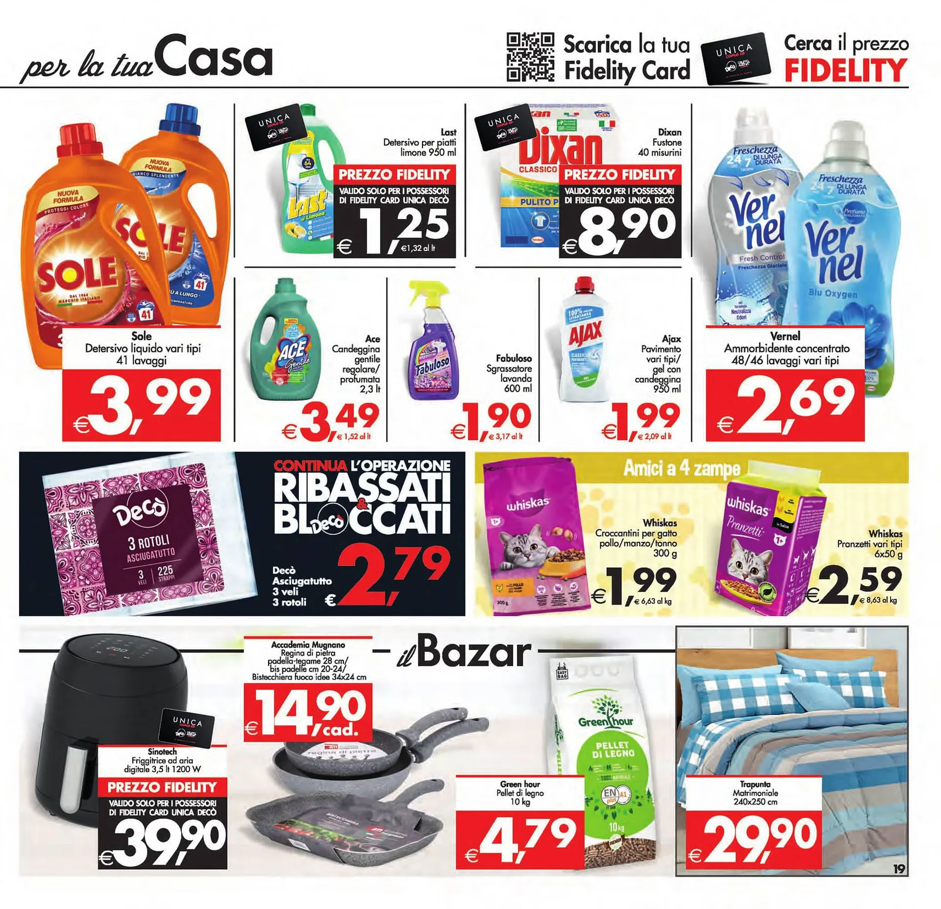 Volantino Deco Maxistore da 16 gennaio a 25 gennaio di 2024 - Pagina del volantino 19