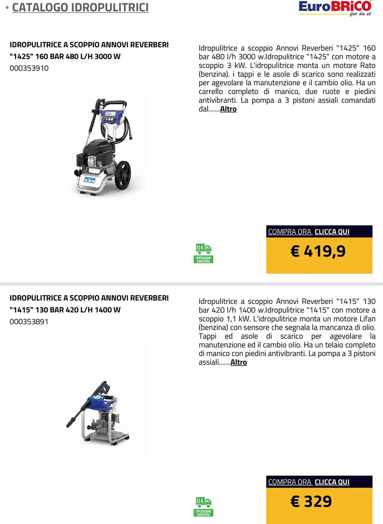 Volantino Eurobrico da 23 luglio a 31 dicembre di 2025 - Pagina del volantino 8