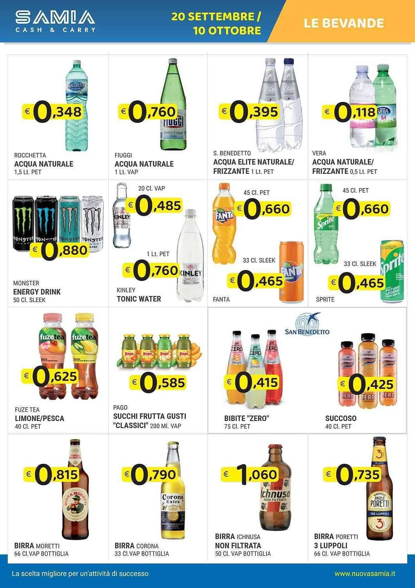 Volantino Samia Cash and Carry da 22 settembre a 10 ottobre di 2025 - Pagina del volantino 2