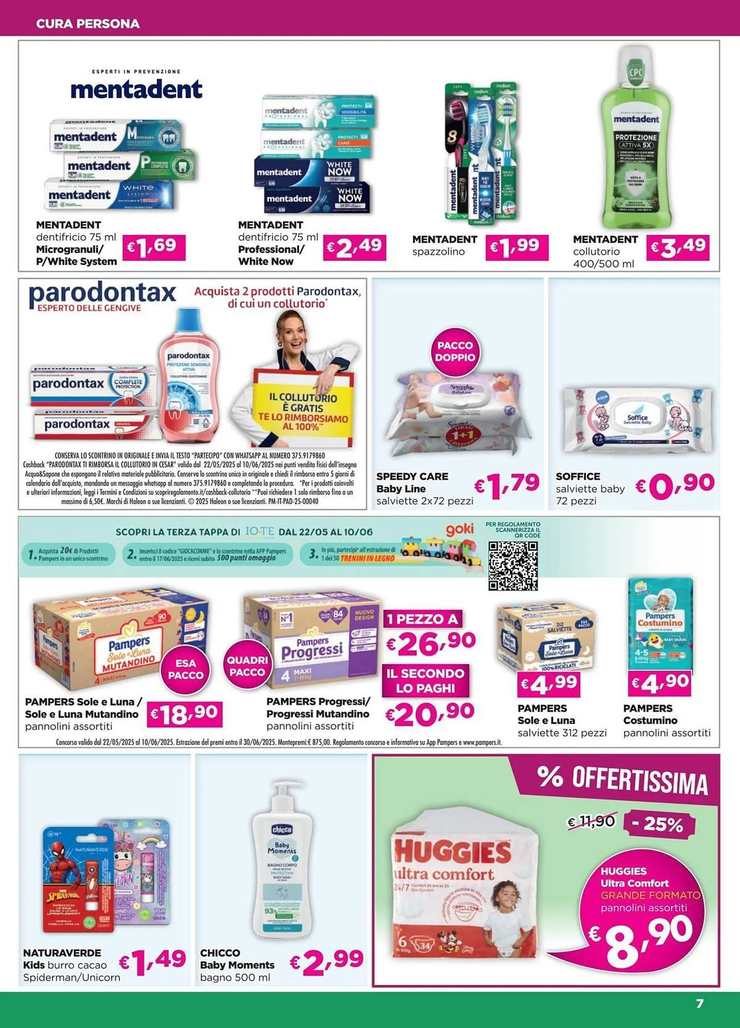 Volantino La Saponeria da 22 maggio a 10 giugno di 2025 - Pagina del volantino 7