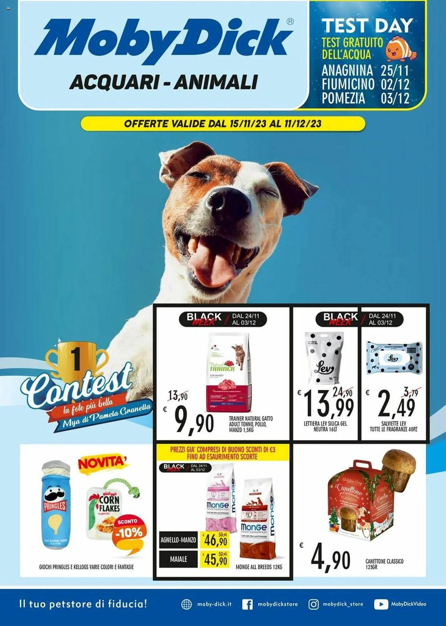 Volantino Moby Dick da 15 novembre a 11 dicembre di 2023 - Pagina del volantino 1