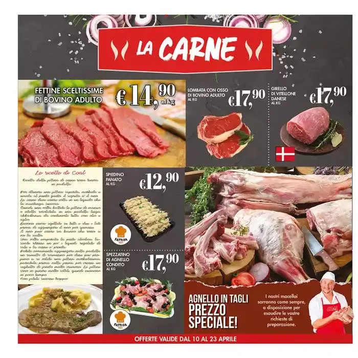 Buona Pasqua da 10 aprile a 23 aprile di 2025 - Pagina del volantino 4