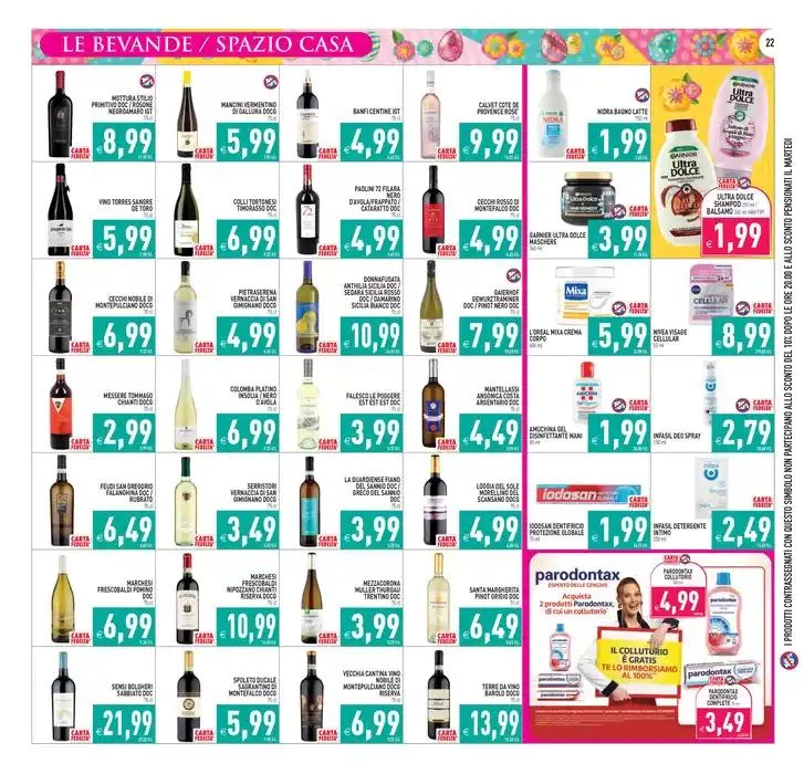 Buona Pasqua da 12 aprile a 21 aprile di 2025 - Pagina del volantino 22