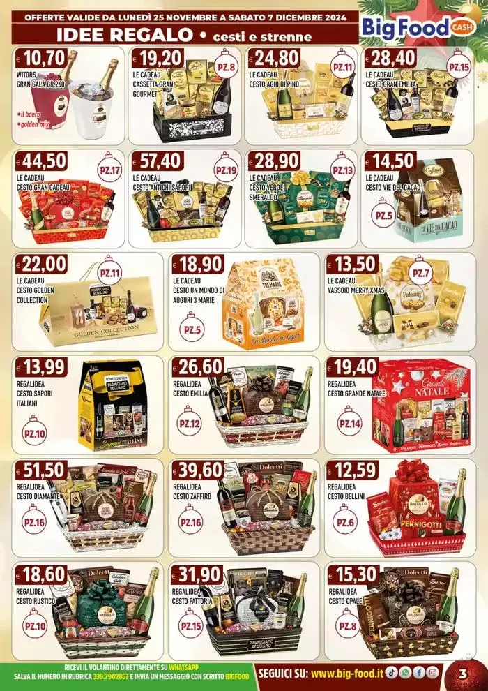 Aspettando il Natale da 25 novembre a 7 dicembre di 2024 - Pagina del volantino 3