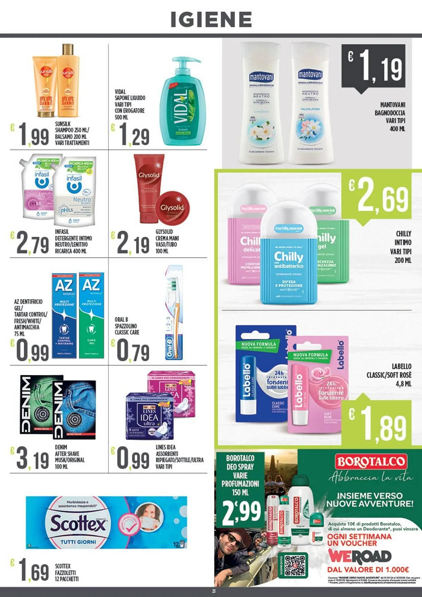 Volantino Euroesse da 22 gennaio a 4 febbraio di 2024 - Pagina del volantino 23