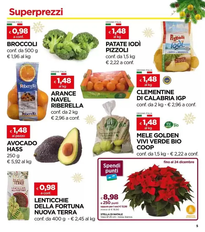 Dal 28 novembre all’11 dicembre 2024 da 28 novembre a 11 dicembre di 2024 - Pagina del volantino 5