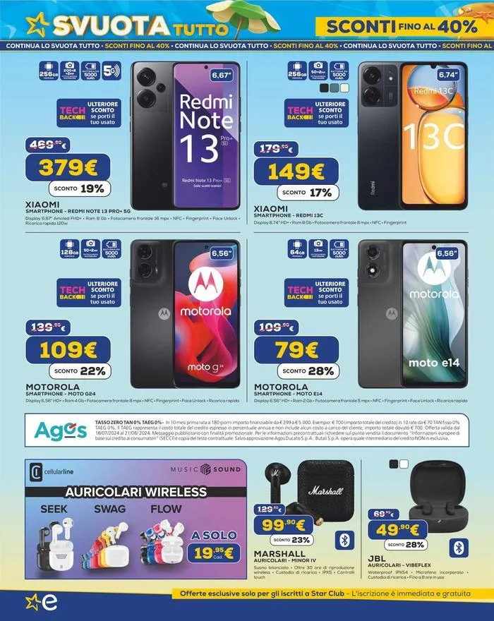 SVUOTA TUTTO da 1 agosto a 21 agosto di 2024 - Pagina del volantino 18