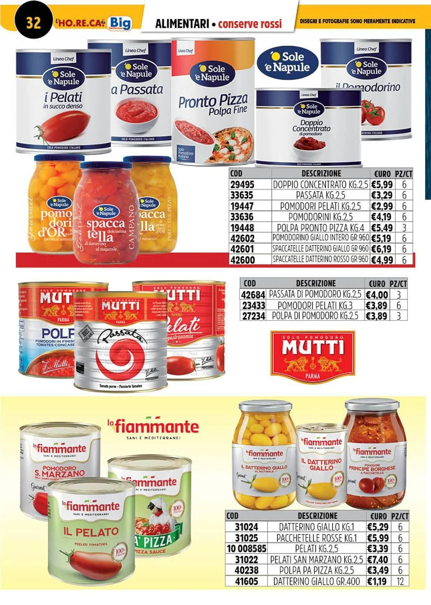 Volantino Big Food da 9 settembre a 31 dicembre di 2025 - Pagina del volantino 34