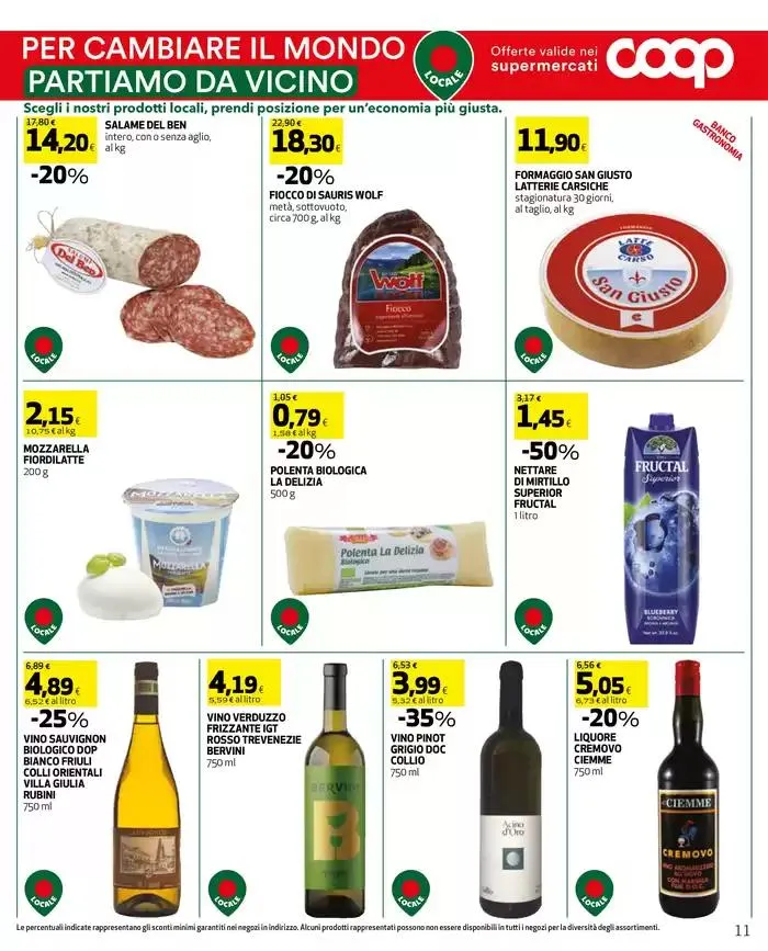 Grandi marche da 8 maggio a 21 maggio di 2025 - Pagina del volantino 11