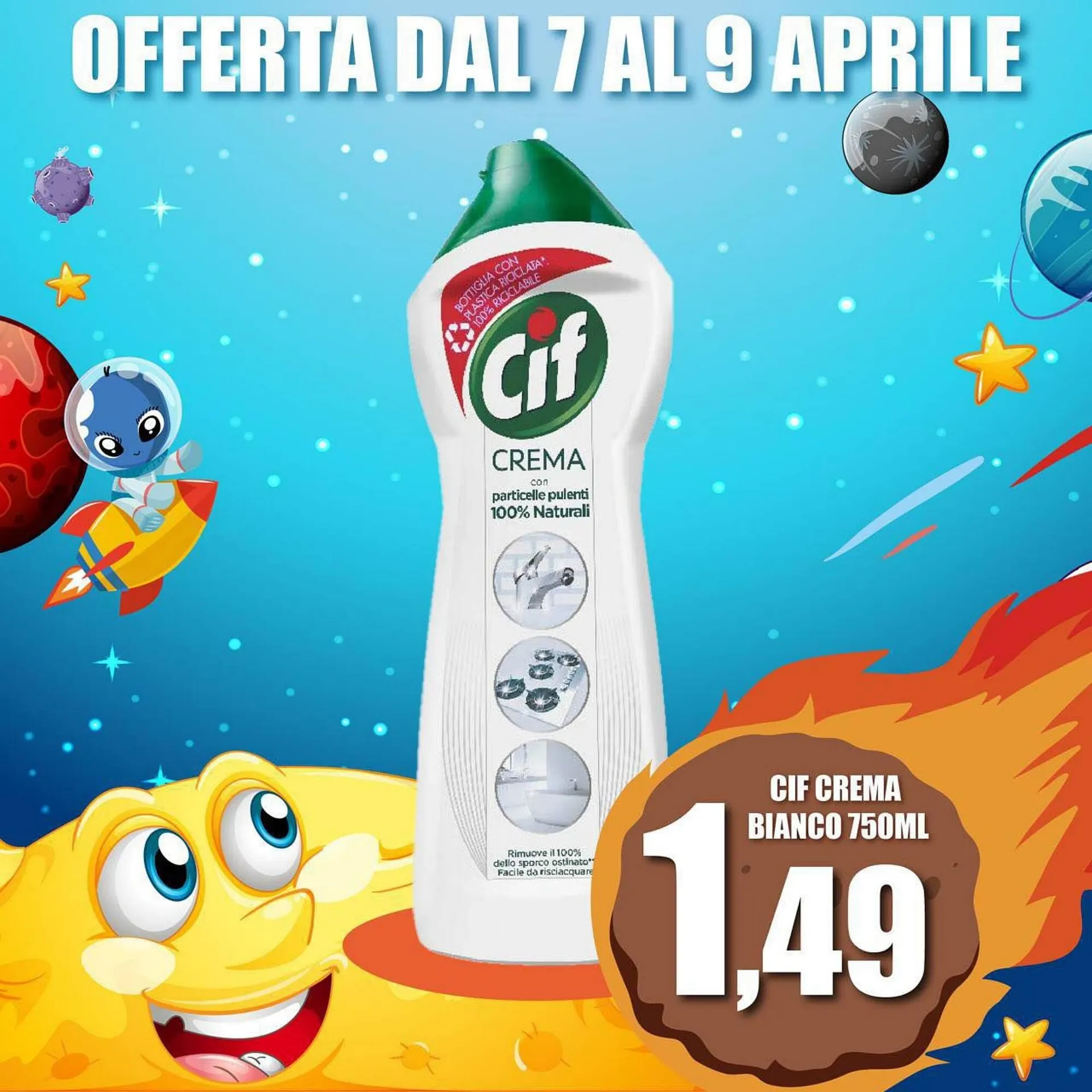 Volantino Pianeta Risparmio da 7 aprile a 9 aprile di 2025 - Pagina del volantino 5