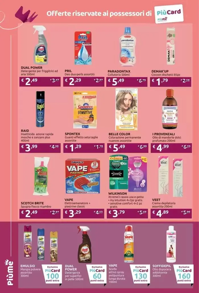 Senti il profumo delle offerte. da 12 maggio a 1 giugno di 2025 - Pagina del volantino 10