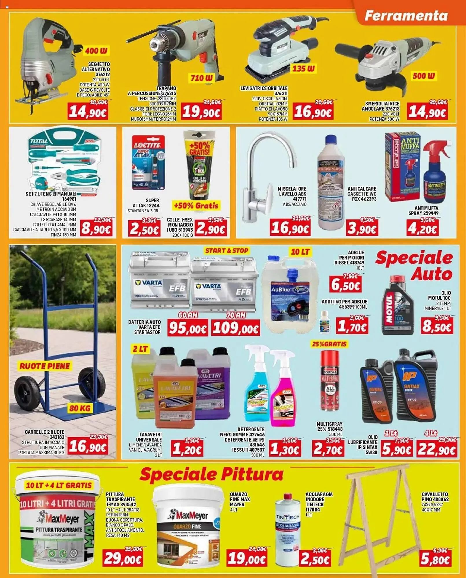 Volantino Orizzonte da 12 marzo a 29 marzo di 2026 - Pagina del volantino 7