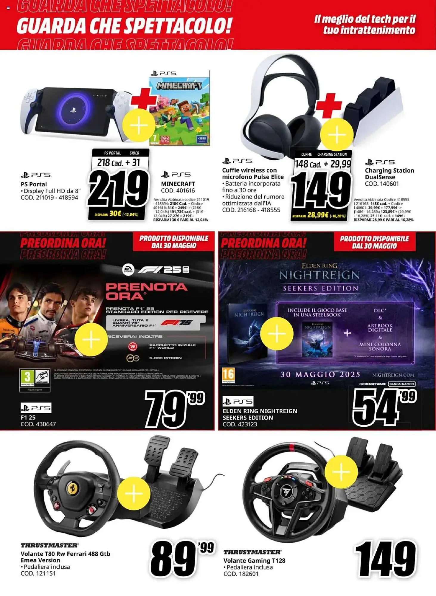 Volantino MediaWorld da 15 maggio a 18 maggio di 2025 - Pagina del volantino 8