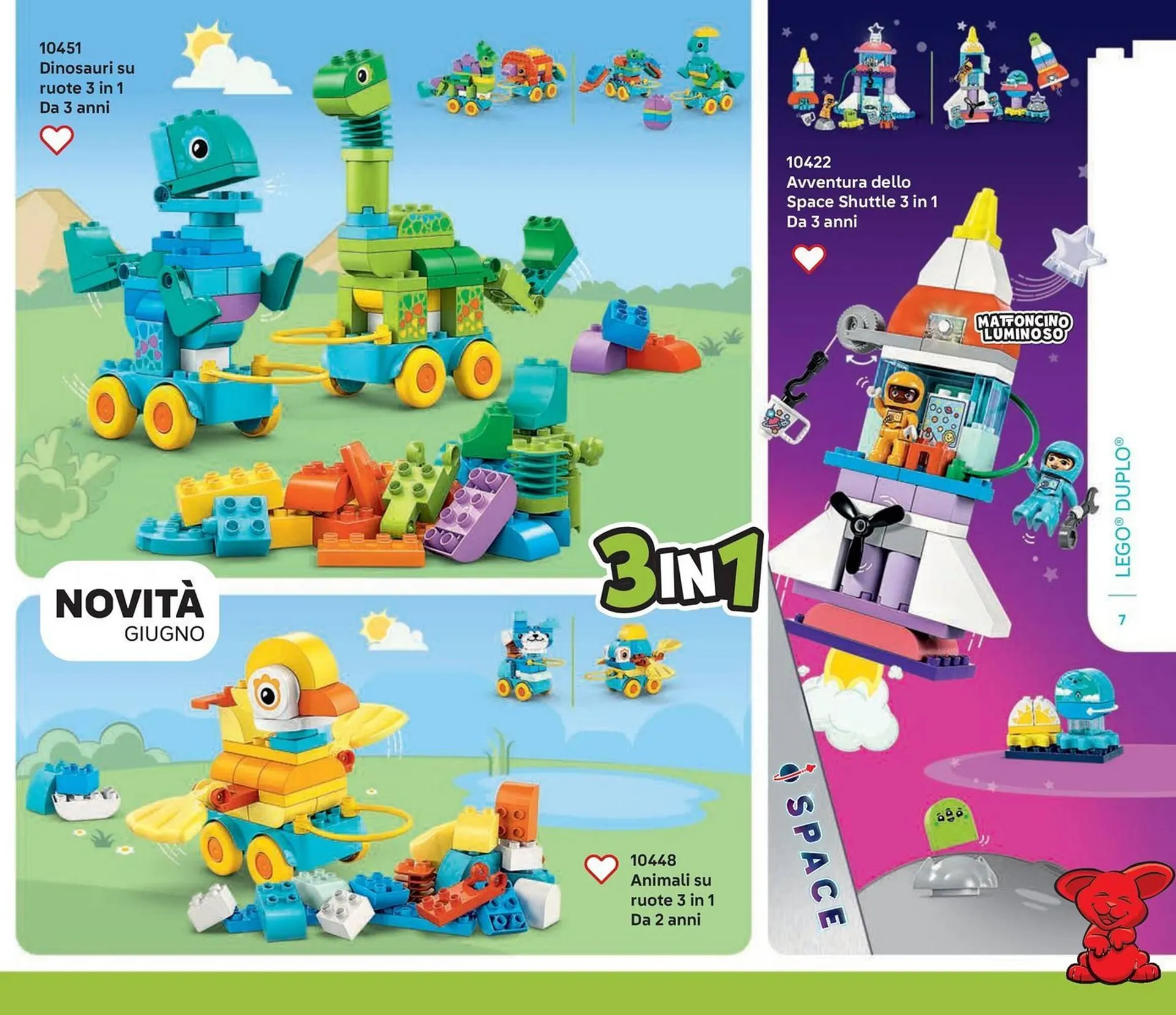 Volantino Lego da 1 luglio a 31 dicembre di 2025 - Pagina del volantino 167